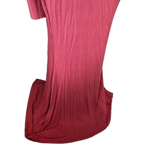 Pink Blush Maternity Dress Size Medium - Picture 3 of 8